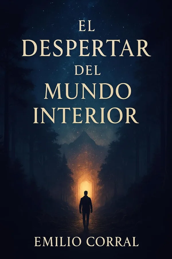 Cover of «El despertar del mundo interior» by Emilio Corral